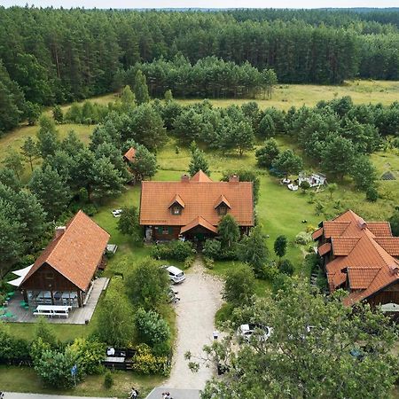 Gosciniec Szuwary Apartment Krutyn Exterior photo