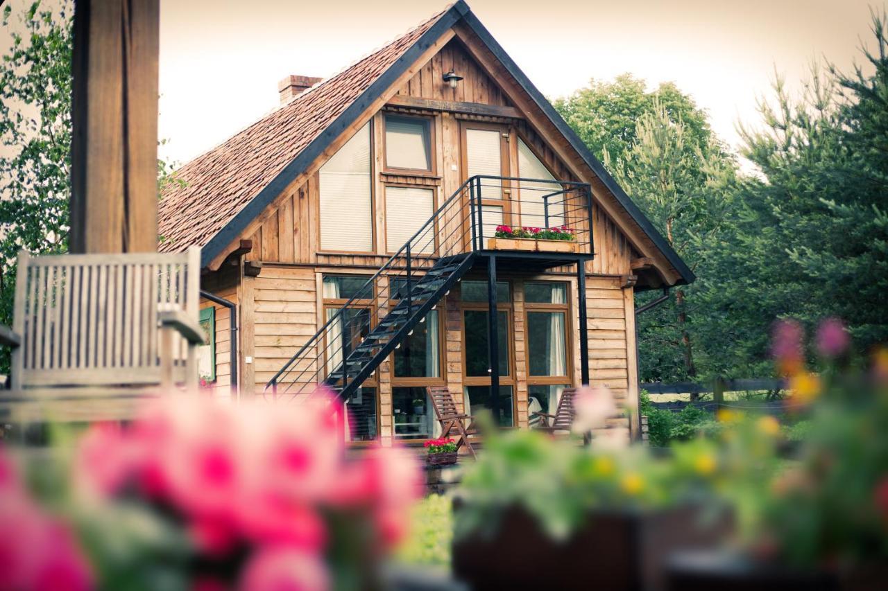 Gosciniec Szuwary Apartment Krutyn Exterior photo